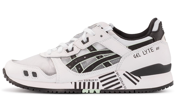 【代購】Asics Gel-Lyte Iii Og Modern Tokyo Pack White Black Women's