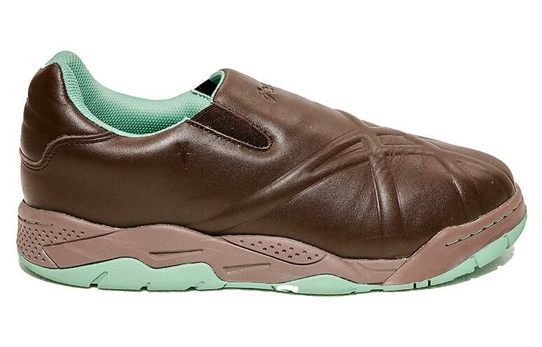 【代購】Asics X 8on8 Gel-Fuse Slp Shoes 'Brown Aqua Green'