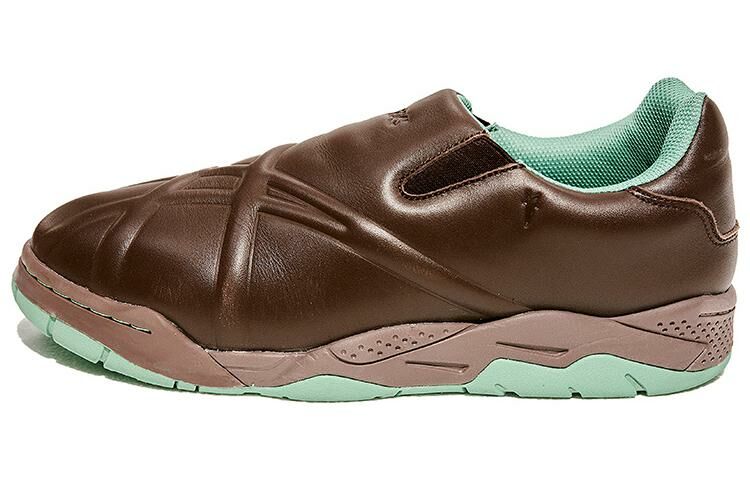 【代購】Asics X 8on8 Gel-Fuse Slp Shoes 'Brown Aqua Green'