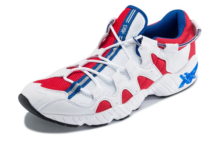 【代購】Asics Gel-Mai White Red Blue