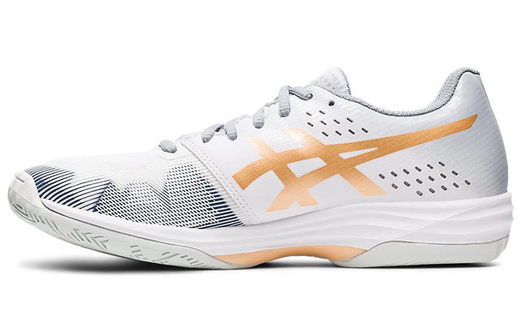 【代購】Asics Gel Tactic 'White Champagne' Women's