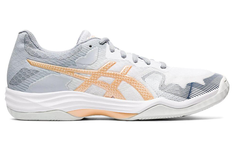 【代購】Asics Gel Tactic 'White Champagne' Women's