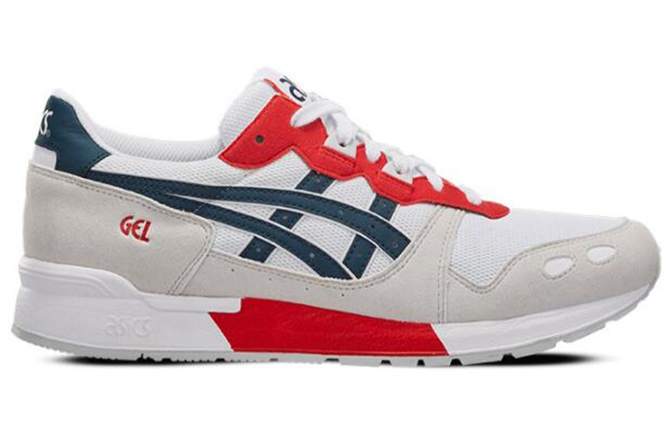【代購】Asics Gel-Lyte Shoes White/Blue/Red