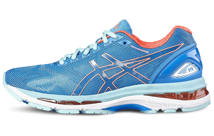 【代購】Asics GEL-Nimbus 19 Blue/Orange Women's
