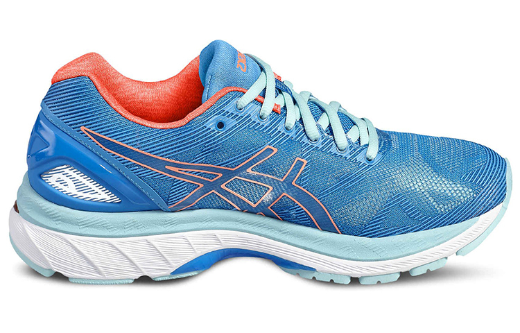 【代購】Asics GEL-Nimbus 19 Blue/Orange Women's