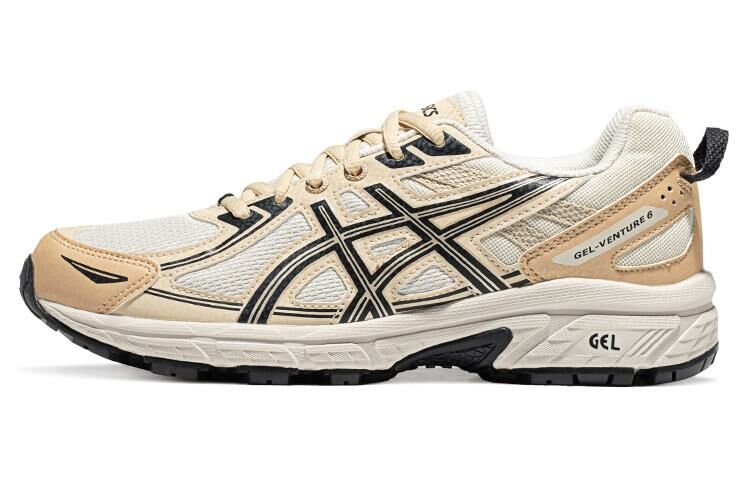 【代購】Asics Gel-Venture 6 Running Shoes 'Beige Black' Women's
