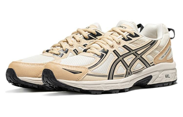 【代購】Asics Gel-Venture 6 Running Shoes 'Beige Black' Women's