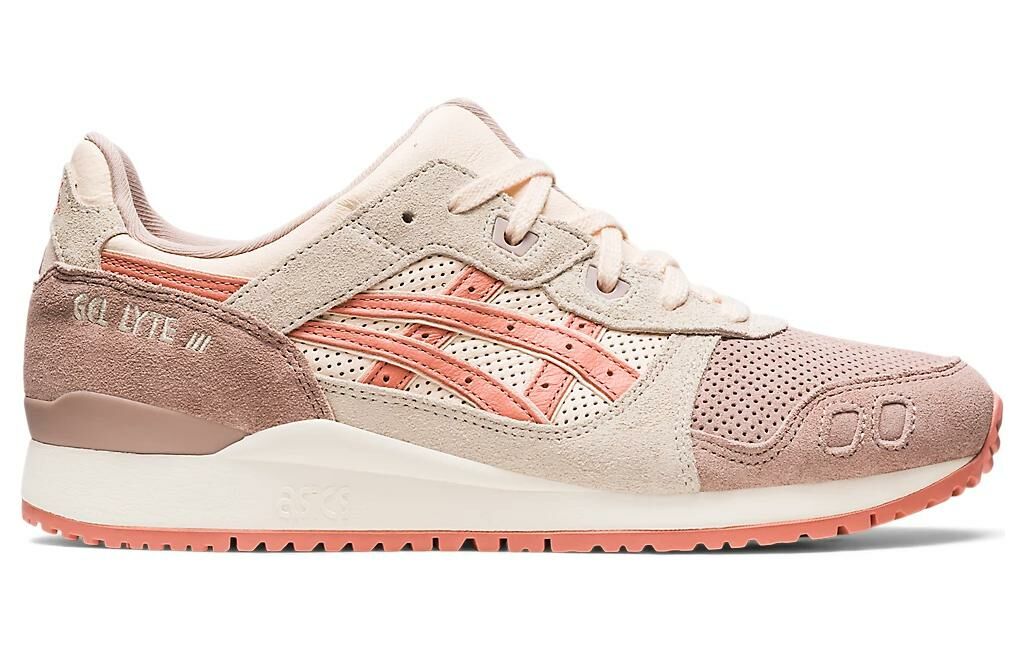 【代購】Asics Gel-Lyte Iii Og Colored Toe Pack Salmon