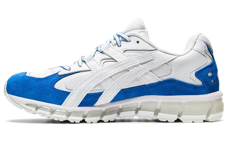 【代購】Asics Gel-Kayano 5 360 White Electric Blue