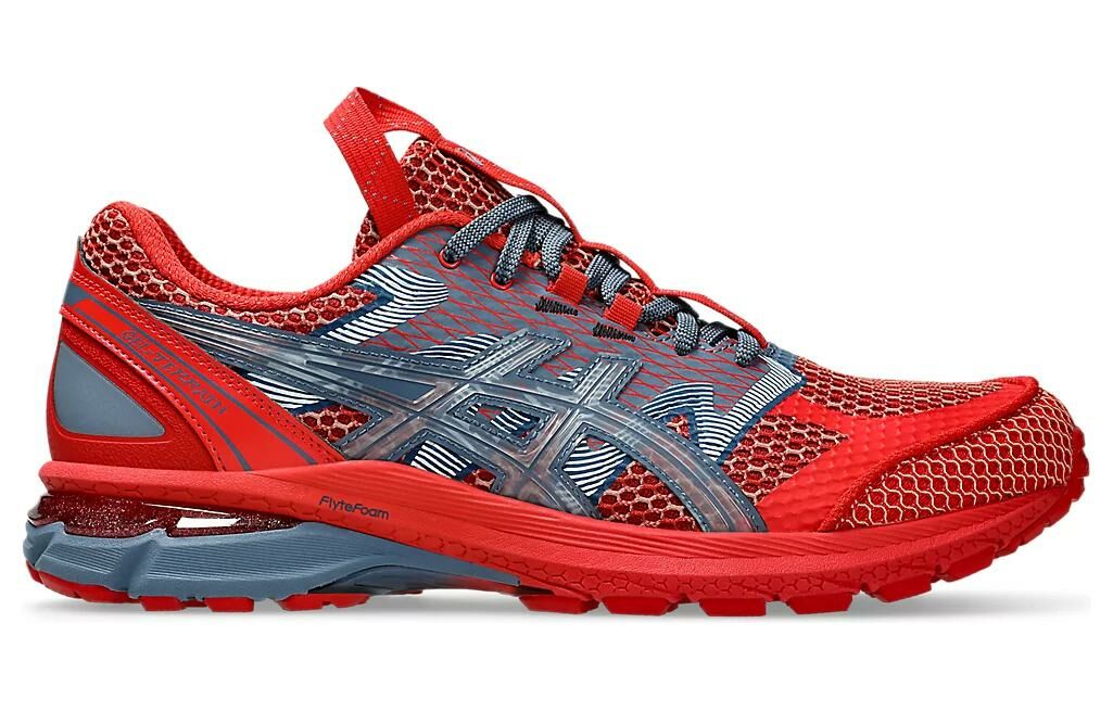 【代購】Asics US4-S Gel-Terrain Kiko Kostadinov Classic Red Wood Crepe