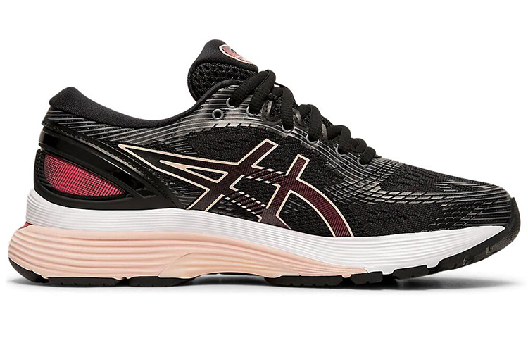 【代購】Asics Gel Nimbus 21 'Black Laser Pink' Women's