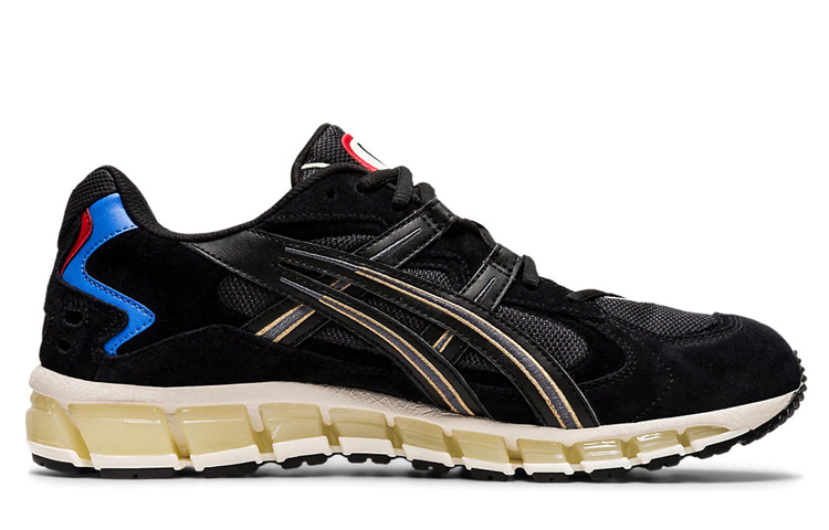 【代購】Asics Gel-Kayano 5 360 'Black Purple'