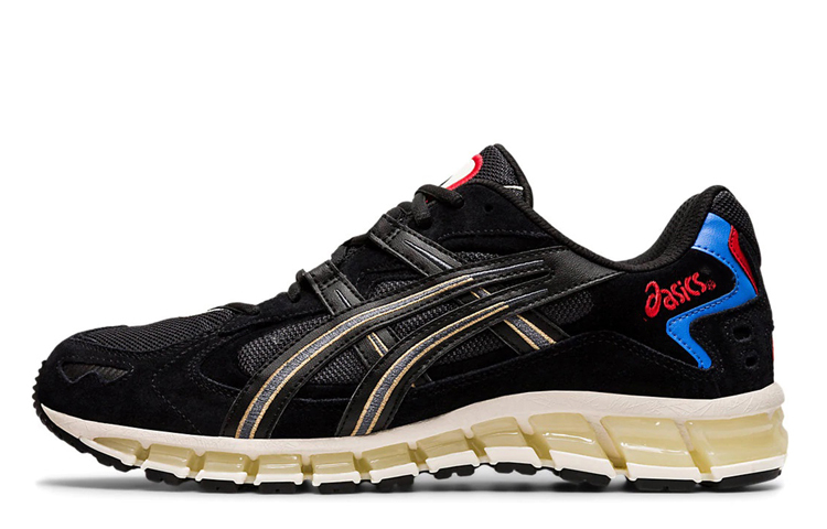 【代購】Asics Gel-Kayano 5 360 'Black Purple'