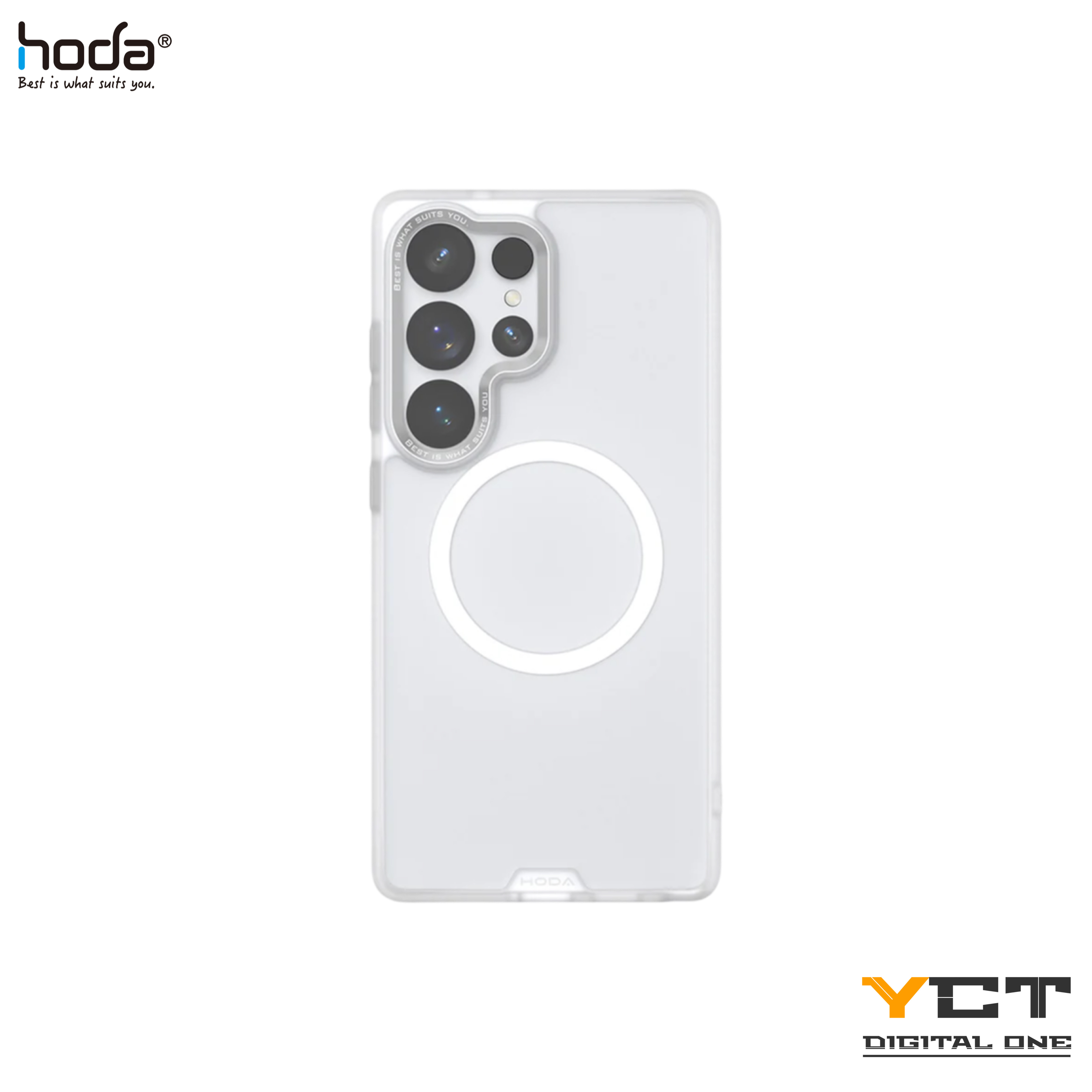 Magsafe 柔石軍規防摔保護殼 Samsung Galaxy S25 系列 | HODA®