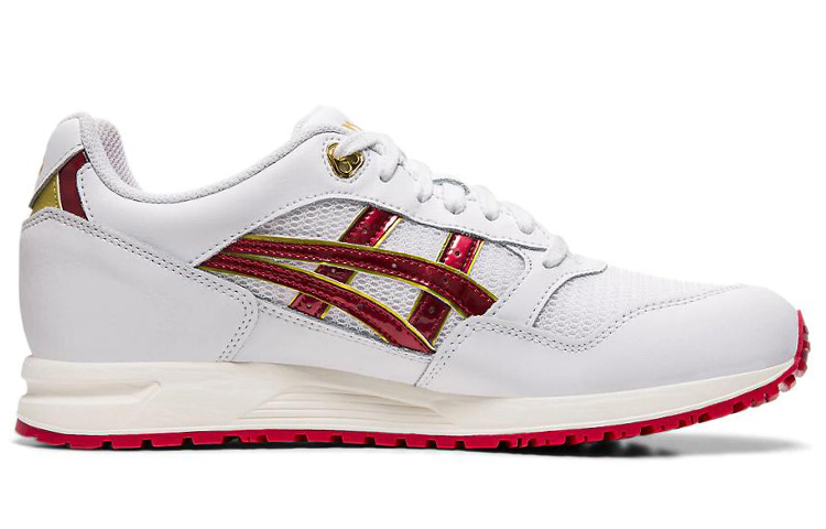 【代購】Asics Gel Saga 'White Speed Red'