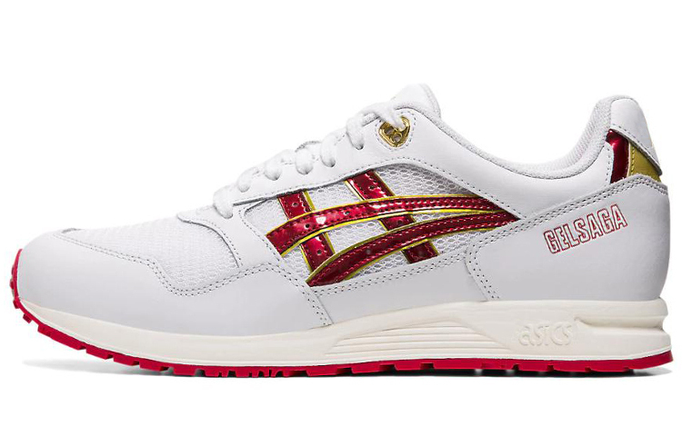 【代購】Asics Gel Saga 'White Speed Red'
