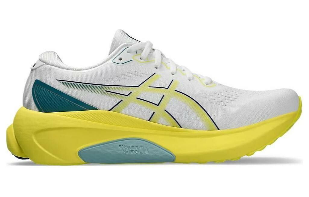 【代購】Asics Gel-Kayano 30 'White Bright Yellow'