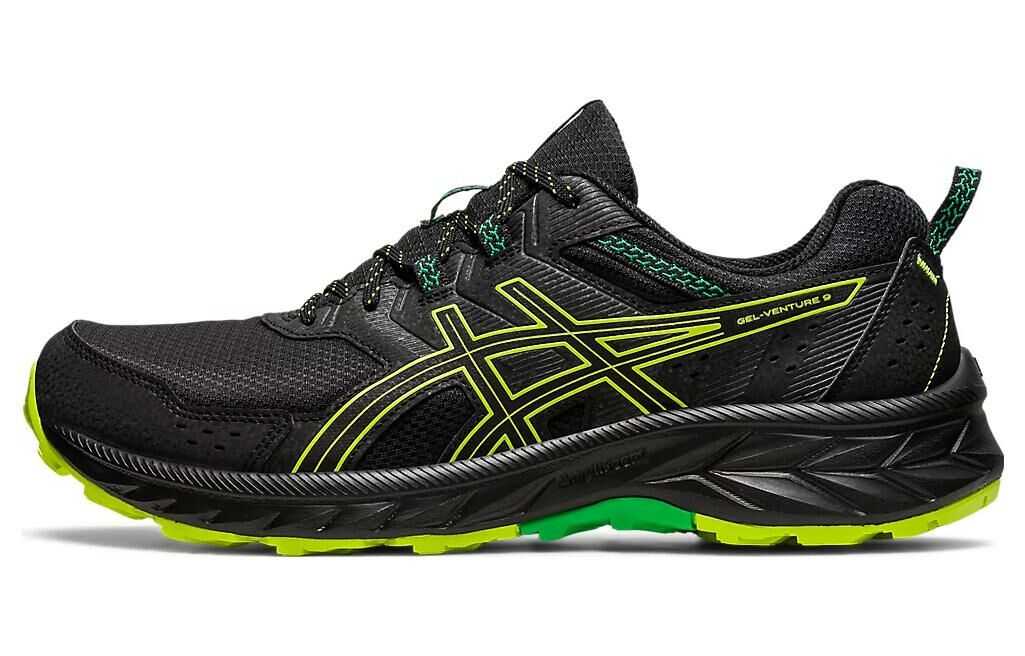 【代購】Asics Gel-Venture 9 'Black Lime Zest'