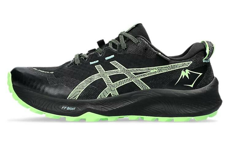 【代購】Asics Gel-Trabuco 12 Gore-Tex 'Black Illuminate Green'