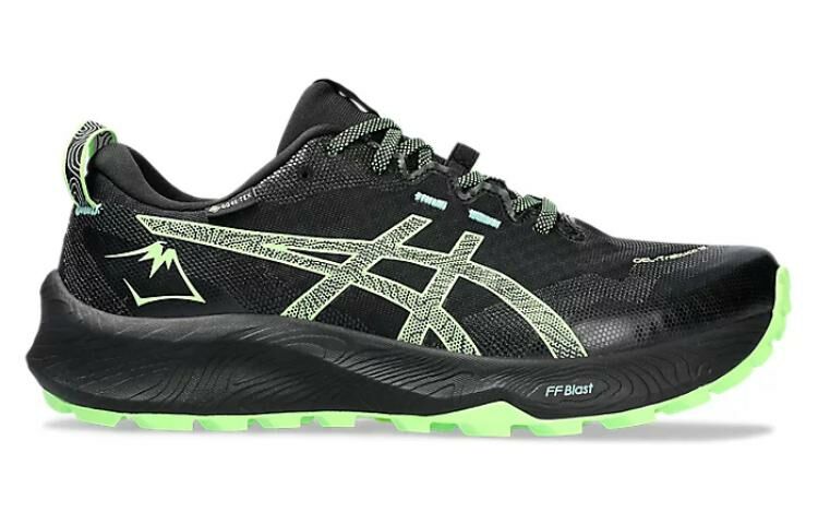 【代購】Asics Gel-Trabuco 12 Gore-Tex 'Black Illuminate Green'