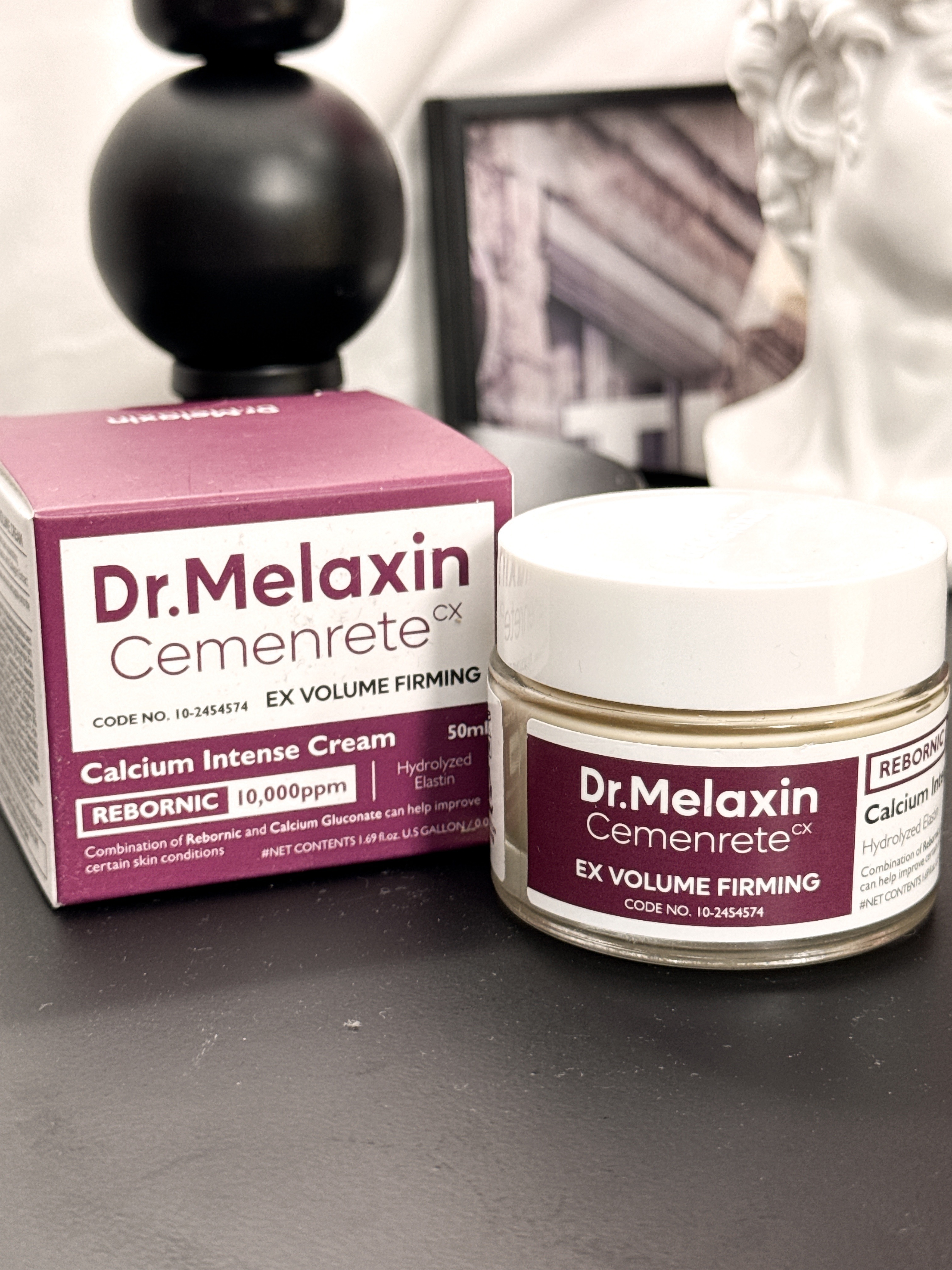 【緊緻拉提】Dr.Melaxin Cemenrete 鈣因子緊緻拉提面霜50ml