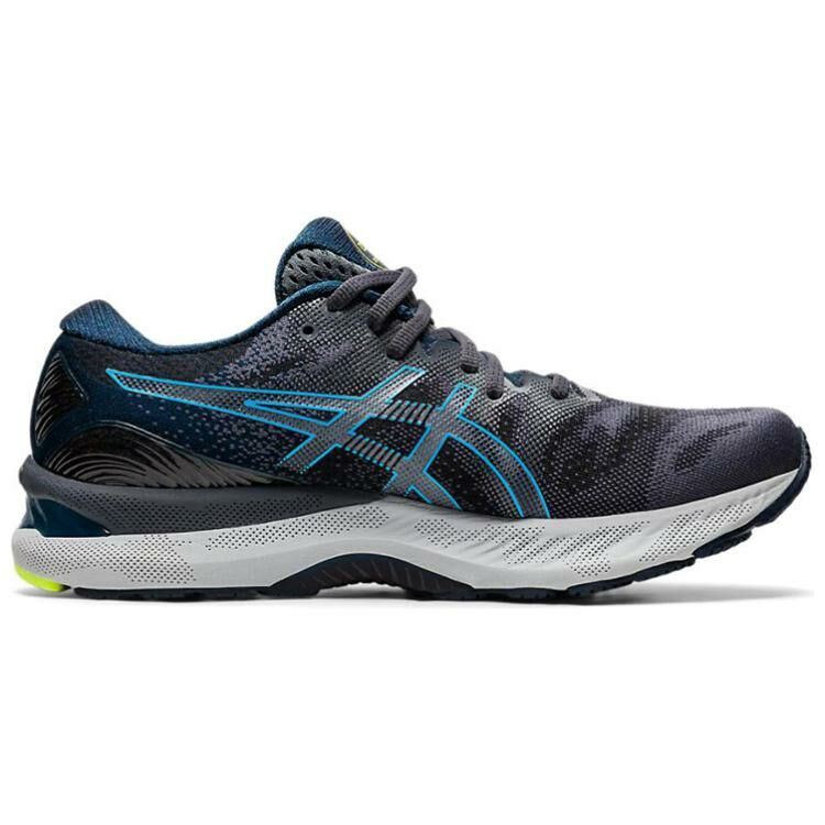 【代購】Asics Gel Nimbus 23 4E Wide 'Carrier Grey Digital Aqua'