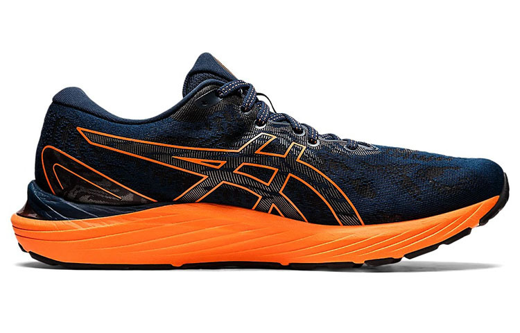 【代購】Asics Gel Cumulus 23 'French Blue Shocking Orange'