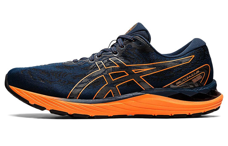 【代購】Asics Gel Cumulus 23 'French Blue Shocking Orange'