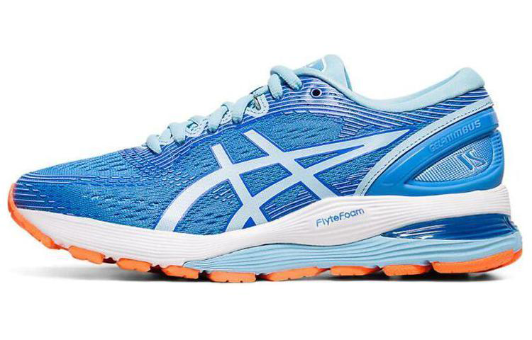 【代購】Asics Gel Nimbus 21 Wide 'Blue Coast Skylight' Women's