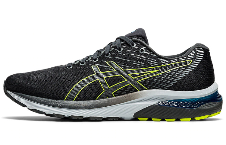 【代購】Asics Gel-Cumulus 22 2E 'Black Yellow'