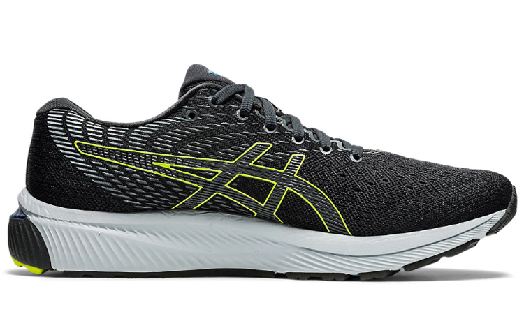 【代購】Asics Gel-Cumulus 22 2E 'Black Yellow'