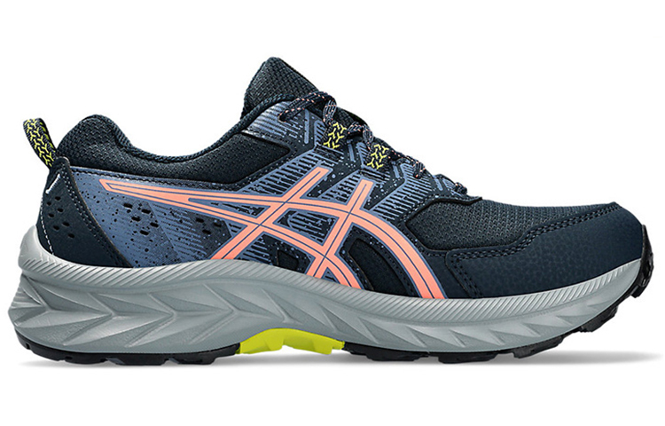 【代購】Asics Gel-Venture 9 'French Blue Sun Coral' Women's