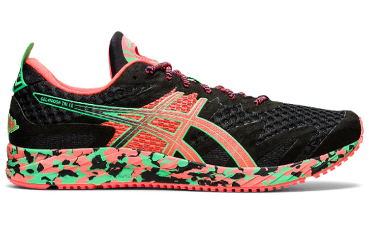 【代購】Asics Gel-Noosa Tri 12 Camo Black Coral
