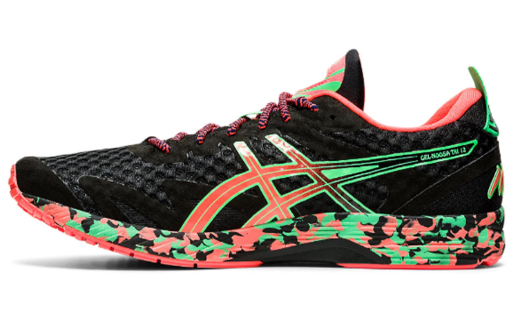 【代購】Asics Gel-Noosa Tri 12 Camo Black Coral