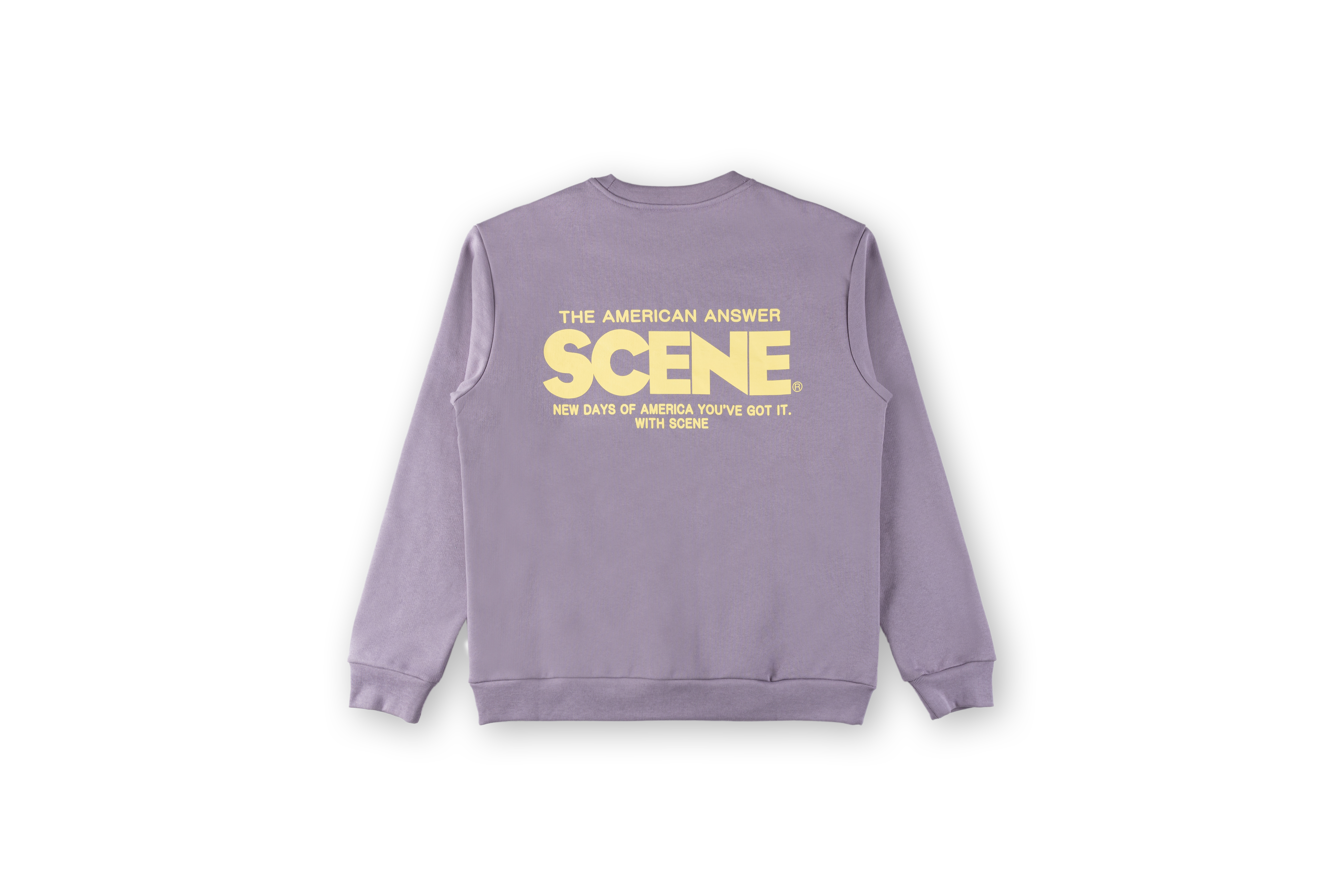 Classic Sweater // Purple