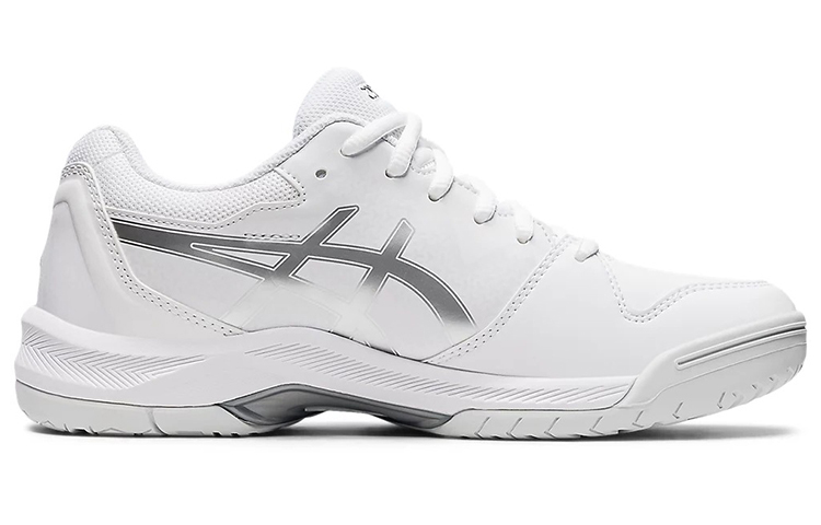 【代購】Asics Gel Dedicate 7 'White Pure Silver' Women's