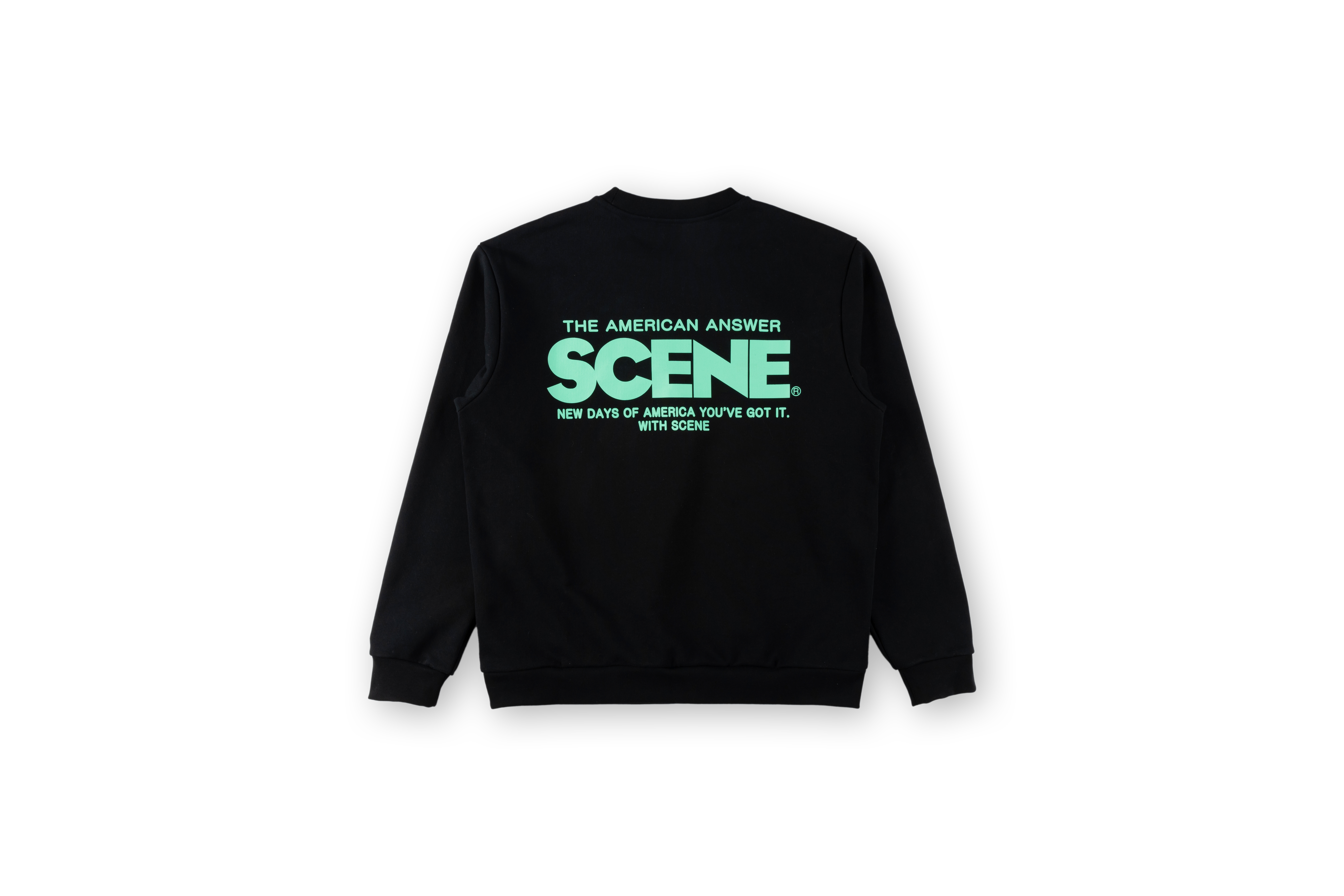 Classic Sweater // Tiffany Blue