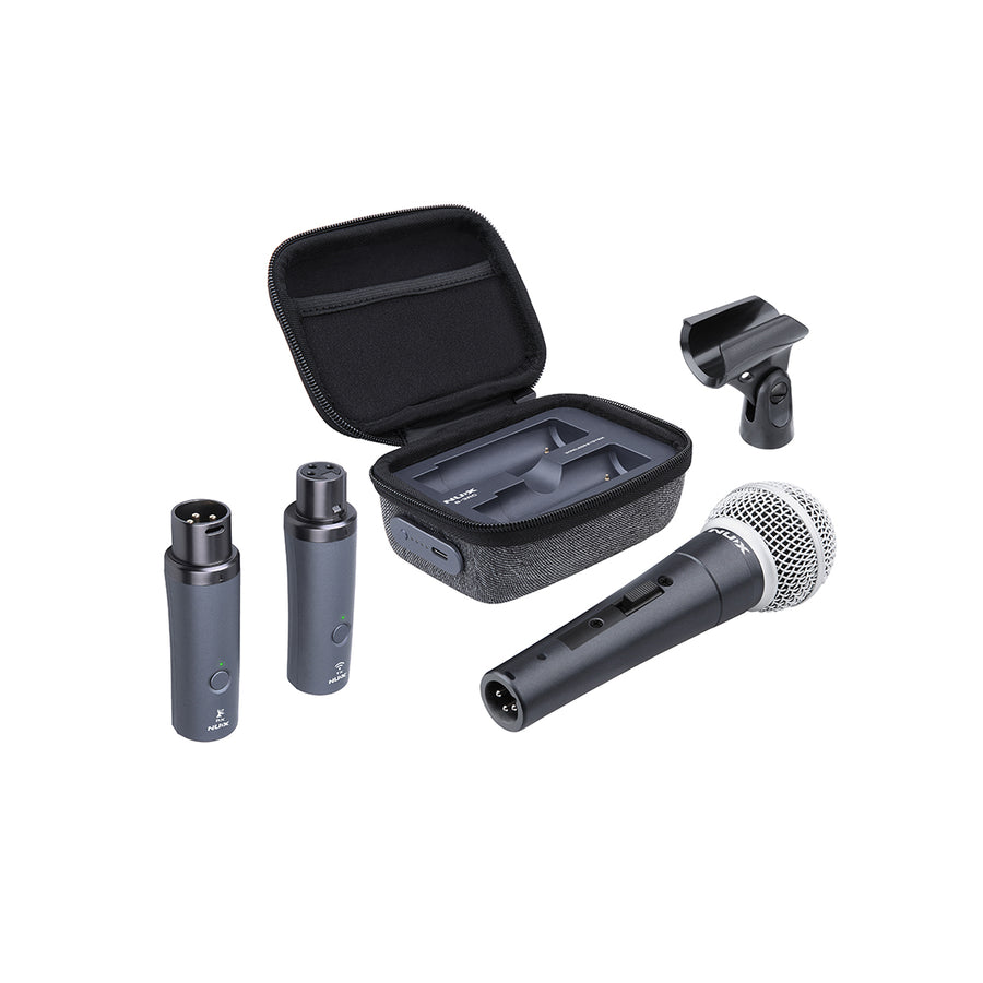 NUX NUX B-3RC 2.4GHz 無線麥克風系統 — 三峽麥克風｜YA! 玩音樂