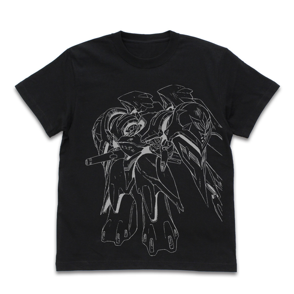 Cospa 0217 機動兵器ブラックサレナ Tシャツ [機動戦艦 ナデシコ　The prince of darkness]