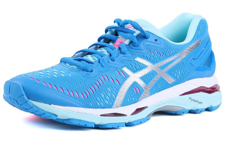 【代購】Asics Gel Kayano 23 Diva Blue Silver Aqua Splash Women's