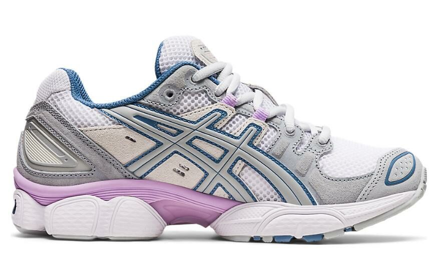 【代購】Asics Gel-Nimbus 9 'Grey Blue Pink' Women's