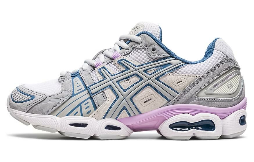 【代購】Asics Gel-Nimbus 9 'Grey Blue Pink' Women's