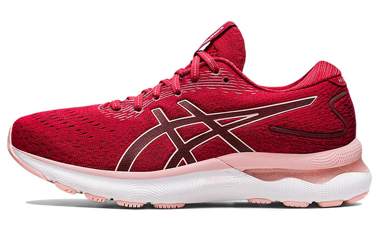 【代購】Asics Gel Nimbus 24 'Cranberry Frosted Rose' Women's