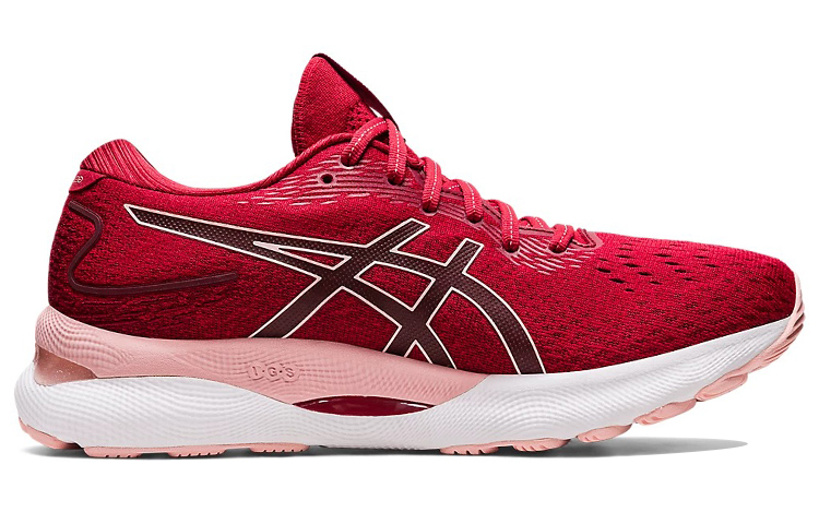【代購】Asics Gel Nimbus 24 'Cranberry Frosted Rose' Women's
