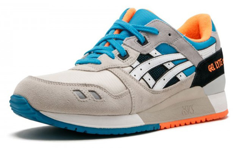 【代購】Asics Gel Lyte 3 'Grey Orange'