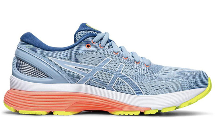 【代購】Asics Gel Nimbus 21 'Heritage Blue Lake Drive' Women's