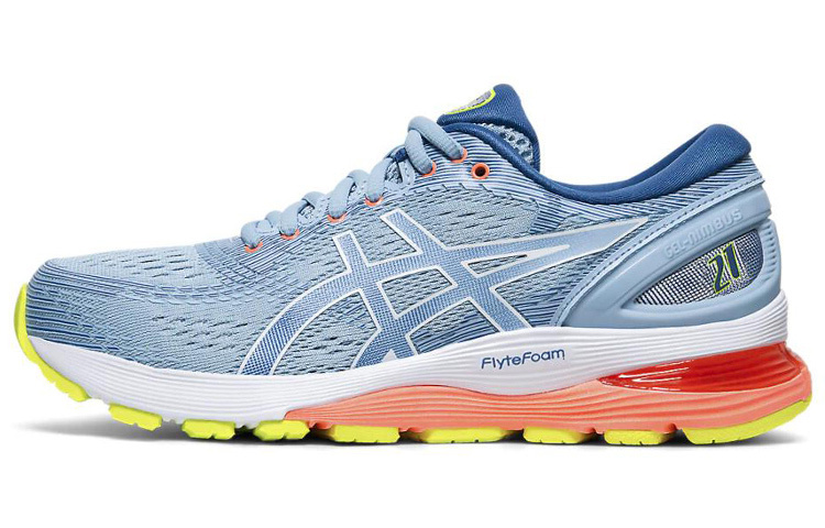 【代購】Asics Gel Nimbus 21 'Heritage Blue Lake Drive' Women's