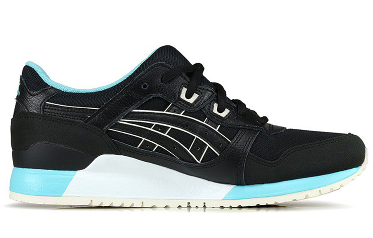 【代購】Asics Gel-Lyte Iii Black Aqua