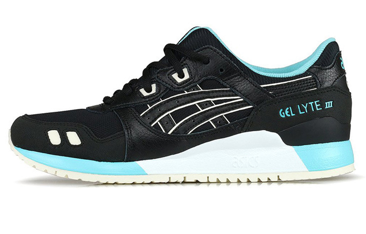 【代購】Asics Gel-Lyte Iii Black Aqua