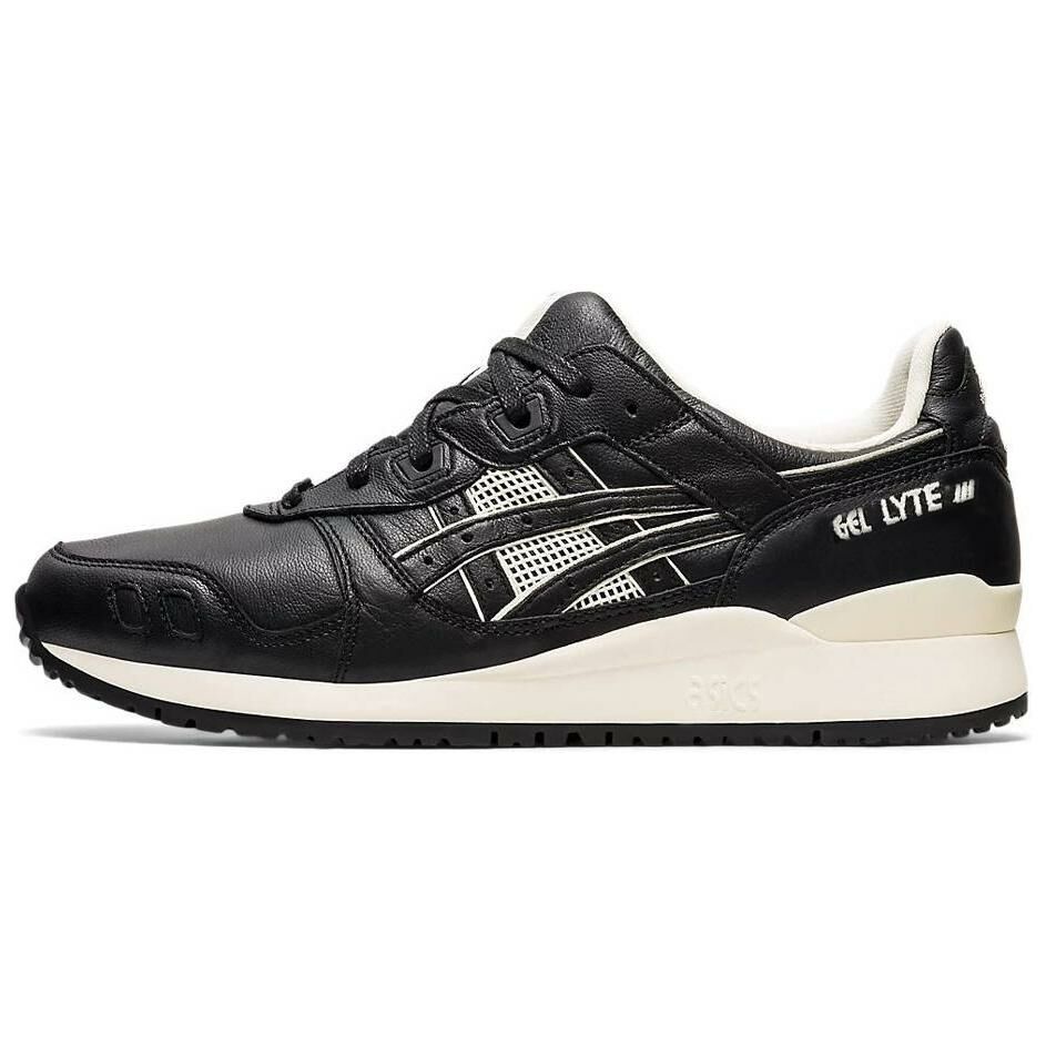 【代購】Asics Gel-Lyte Iii Black Leather